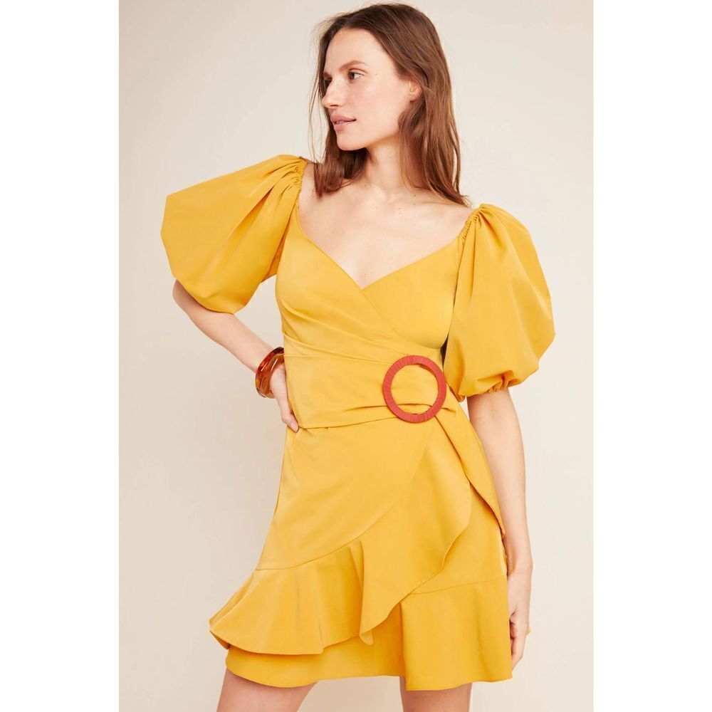 Anthropologie-Sachin & Babi Raeann Belted Mini Dress